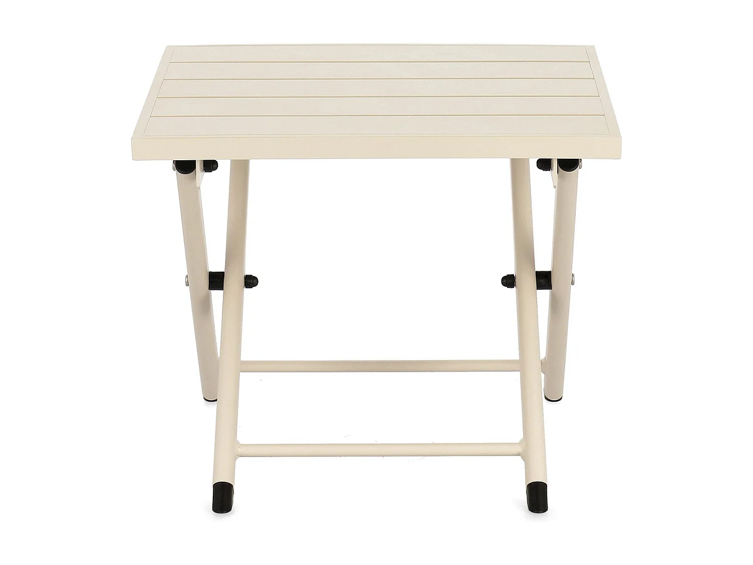 Table basse pliante de jardin en aluminium L44 - CABOURG