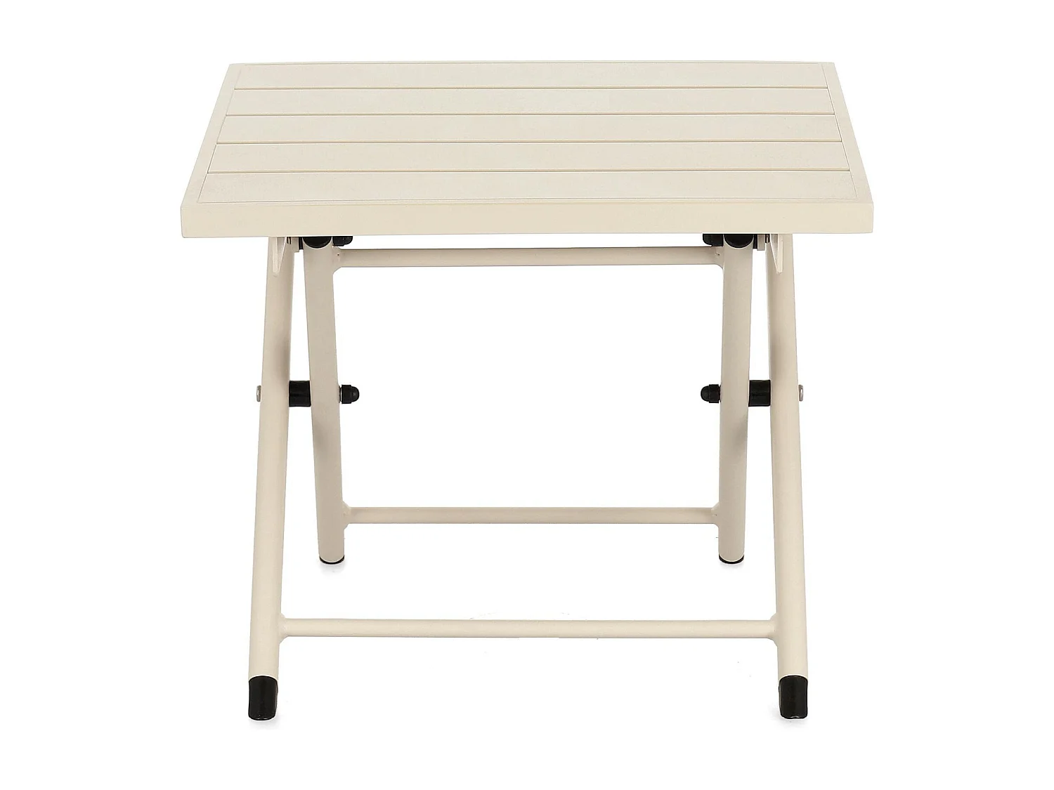 Table basse pliante de jardin en aluminium L44 - CABOURG