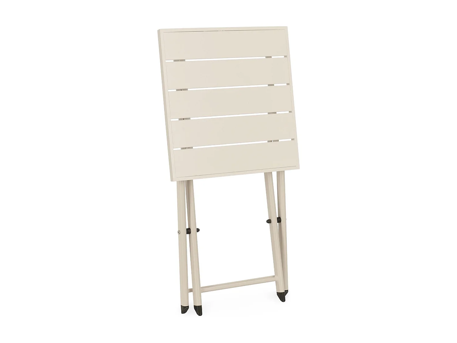 Table basse pliante de jardin en aluminium L44 - CABOURG