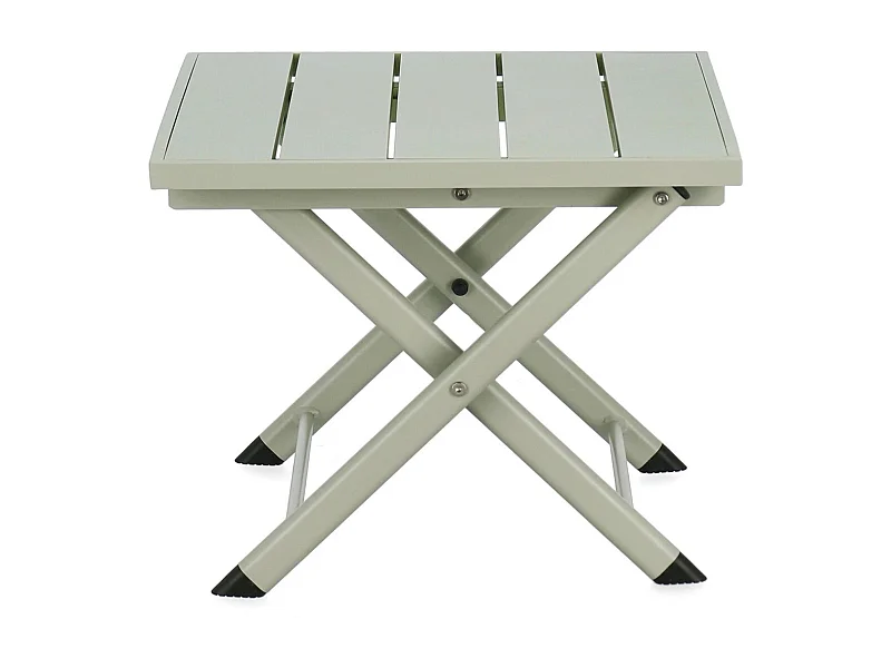 Table basse pliante de jardin en aluminium L44 - CABOURG
