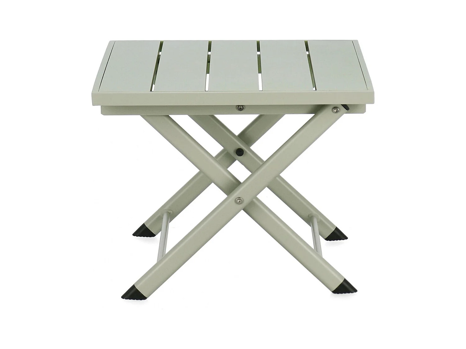 Table basse pliante de jardin en aluminium L44 - CABOURG