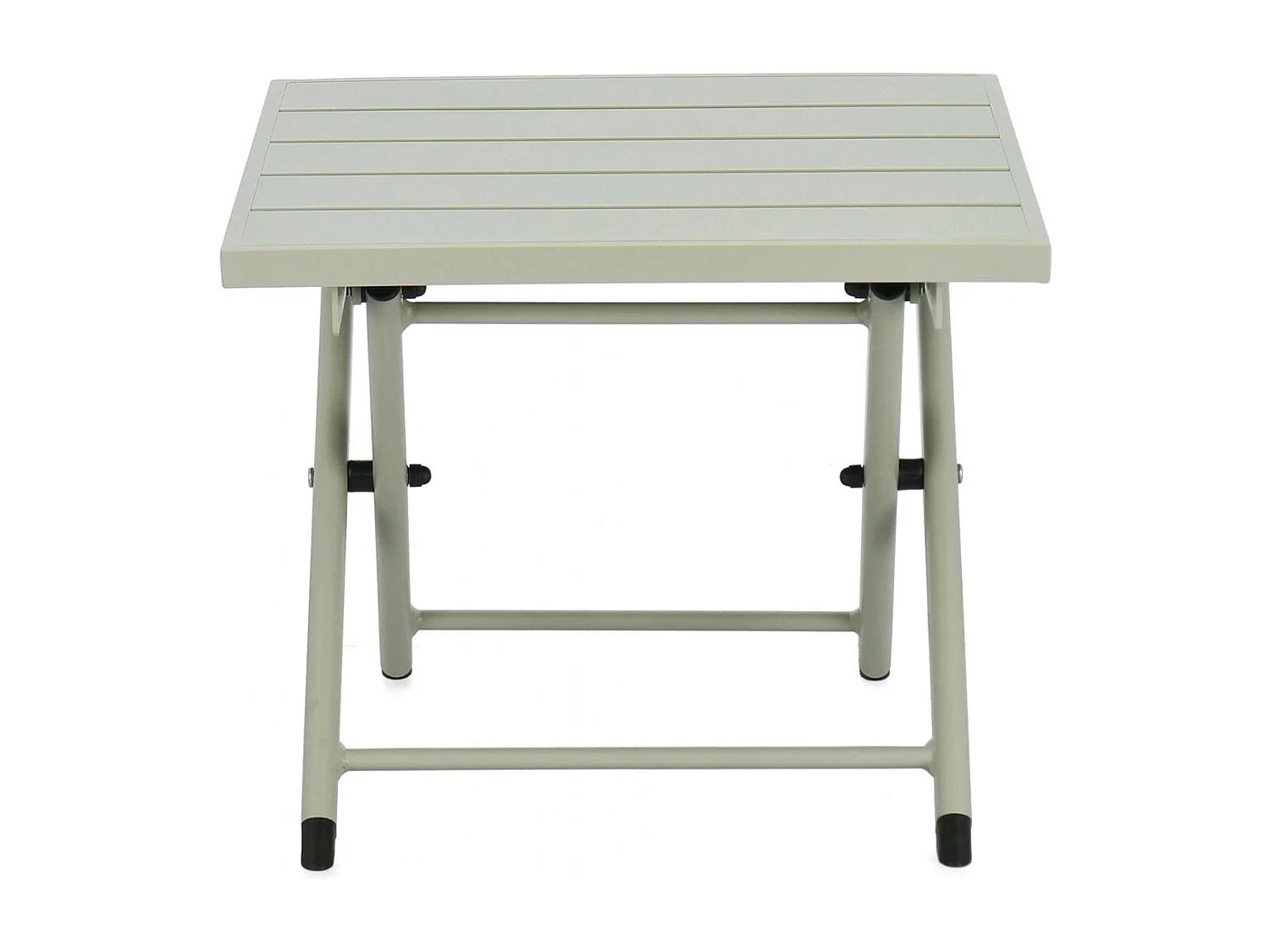 Table basse pliante de jardin en aluminium L44 - CABOURG