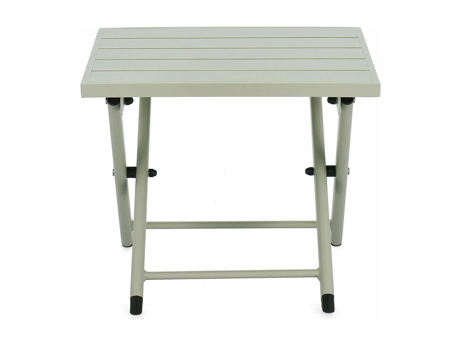 Table basse pliante de jardin en aluminium L44 - CABOURG