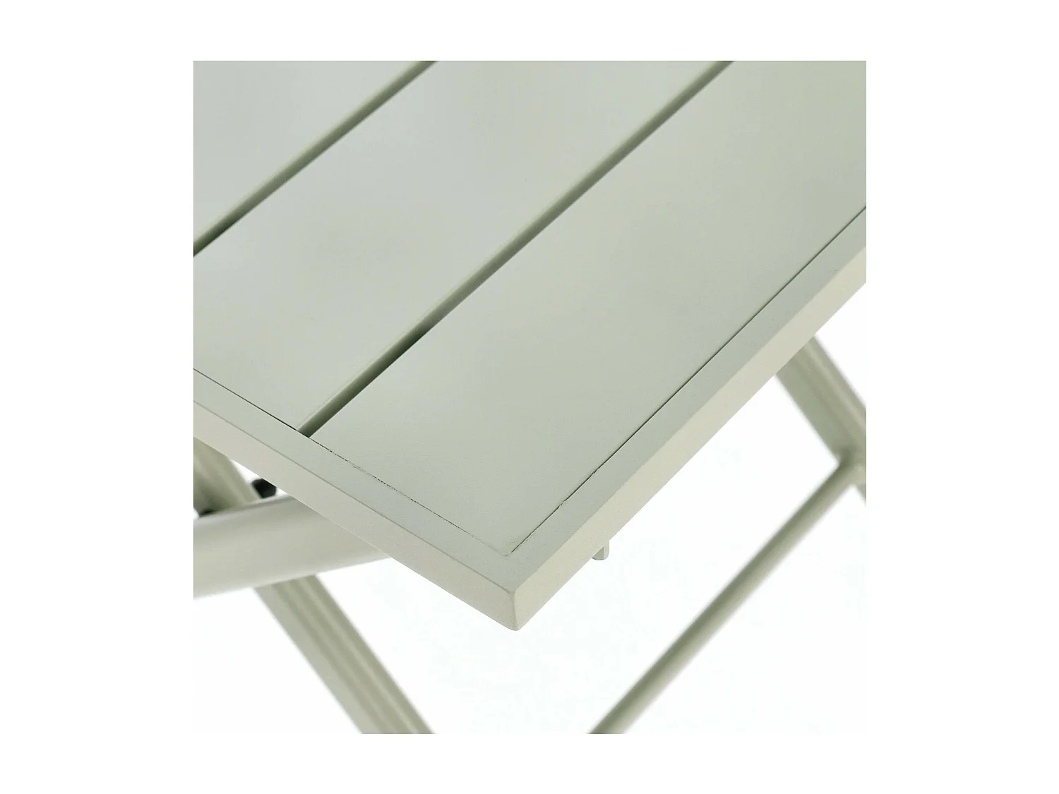 Table basse pliante de jardin en aluminium L44 - CABOURG