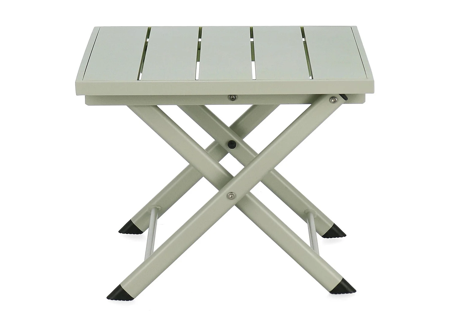 Table basse pliante de jardin en aluminium L44 - CABOURG