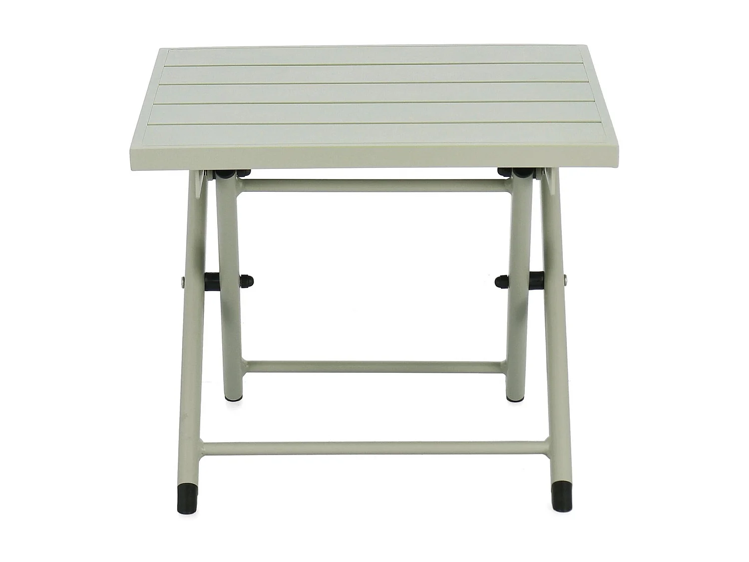 Table basse pliante de jardin en aluminium L44 - CABOURG