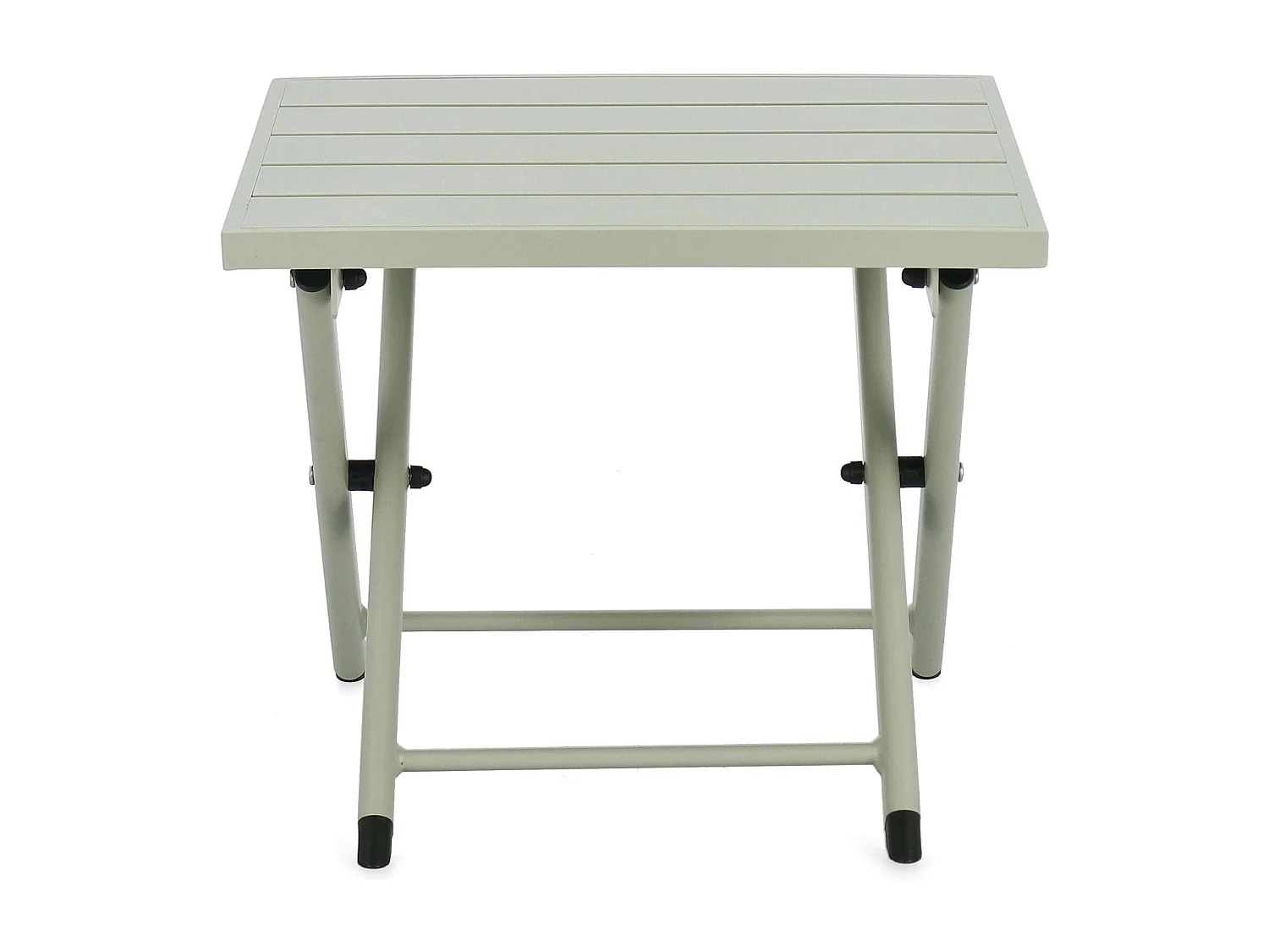 Table basse pliante de jardin en aluminium L44 - CABOURG