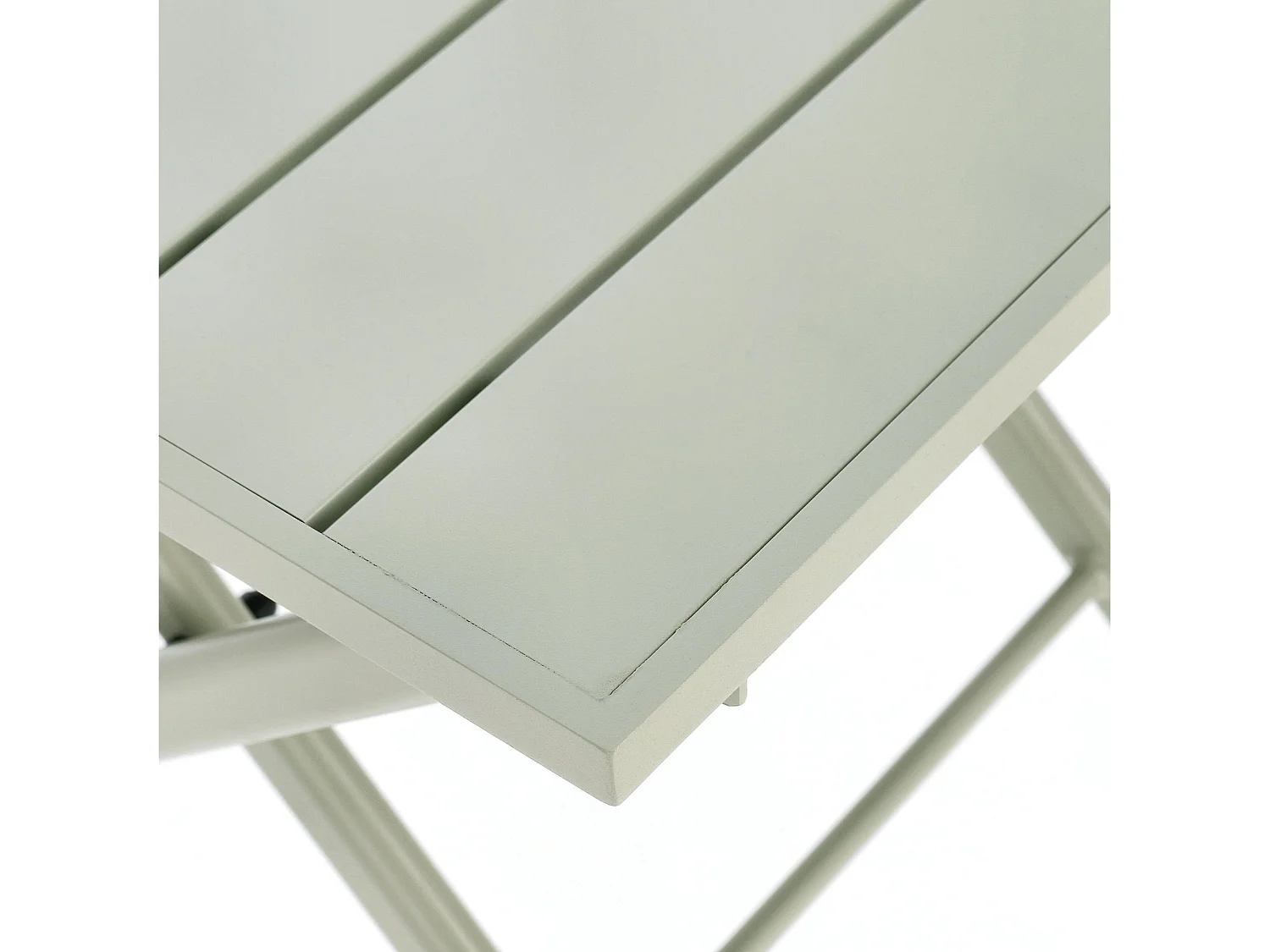 Table basse pliante de jardin en aluminium L44 - CABOURG