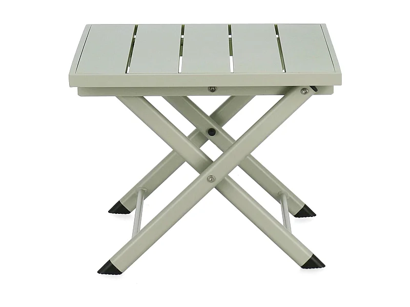 Table basse pliante de jardin en aluminium L44 - CABOURG