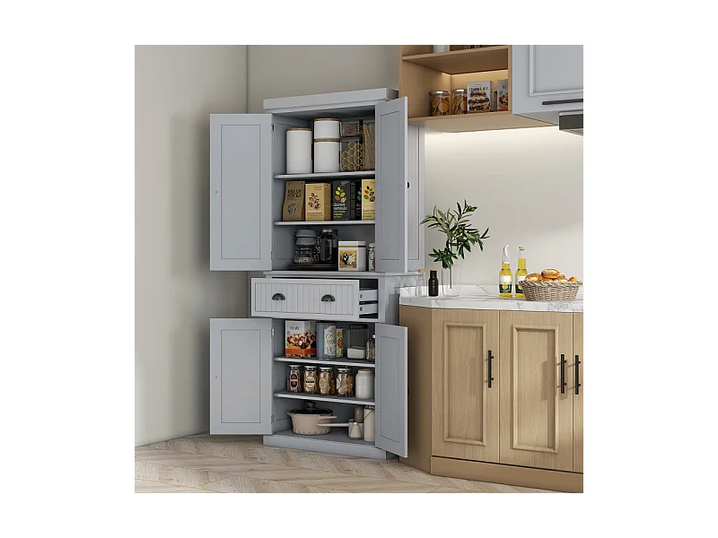 Buffet haut CORSI gris 
