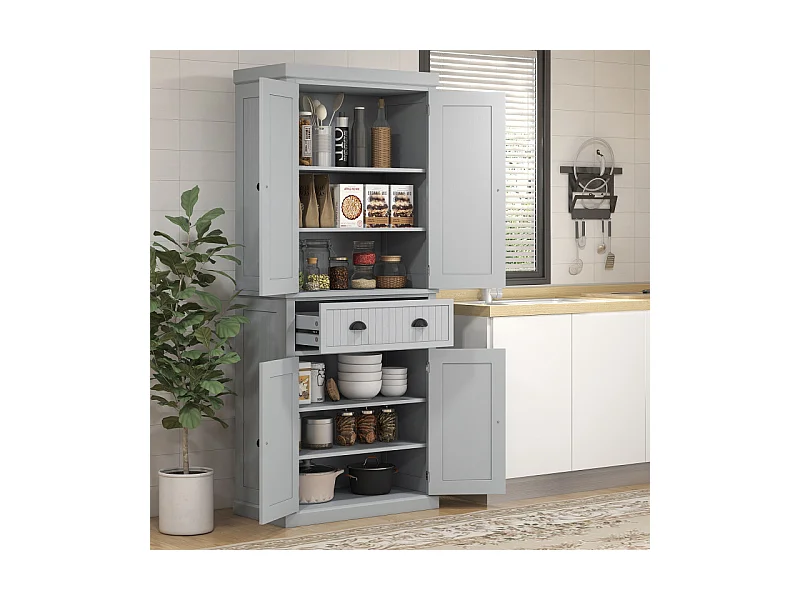 Buffet haut CORSI gris 