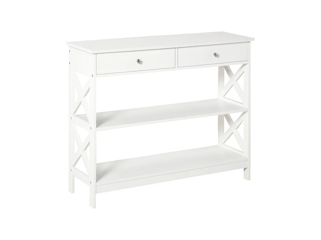 Console design KARLY blanche