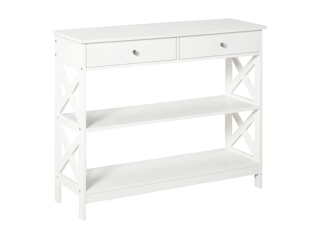 Console design KARLY blanche