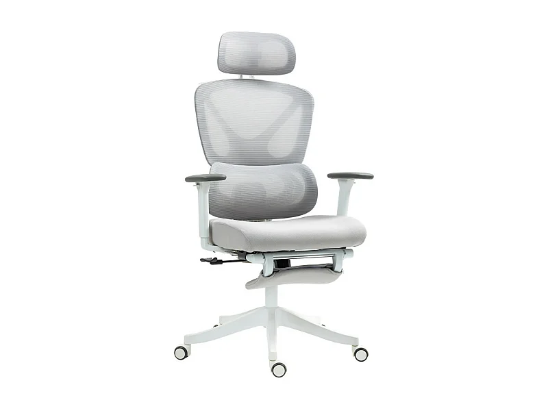 Chaise de bureau ergonomique INEX gris