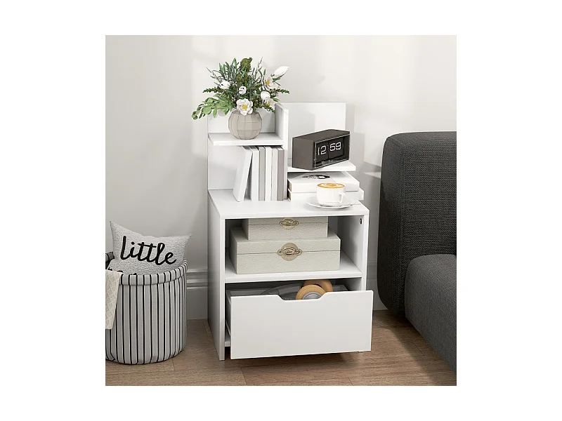 Fauteuil de bureau direction avec repose-pied PU