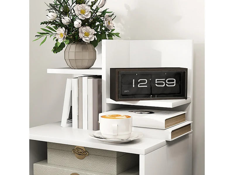 Fauteuil de bureau direction avec repose-pied PU