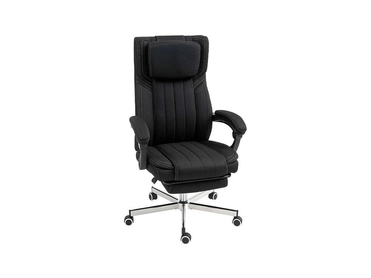 Fauteuil manager FLORIAN noir