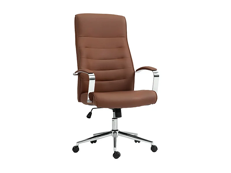 Fauteuil de bureau direction MARINA marron