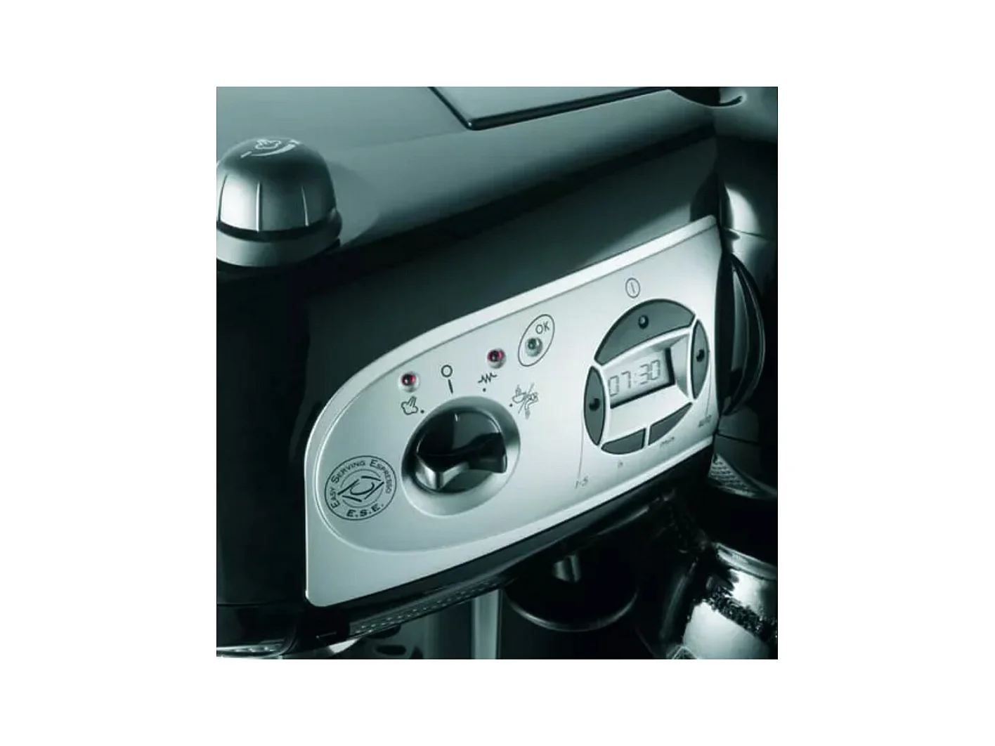 DELONGHI BCO 264.1 Combine expresso cafetiere - Noir