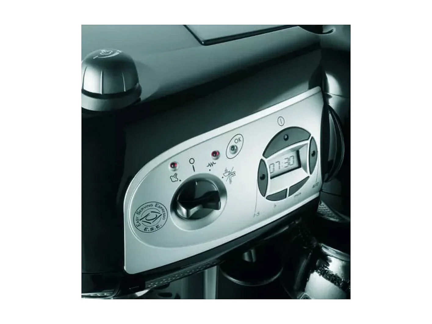 DELONGHI BCO 264.1 Combine expresso cafetiere - Noir