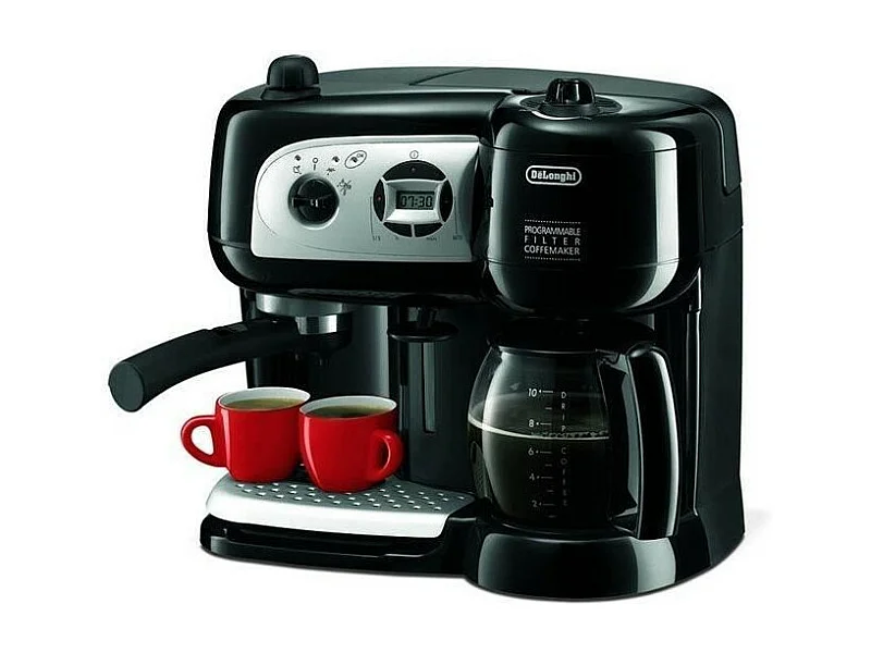 DELONGHI BCO 264.1 Combine expresso cafetiere - Noir