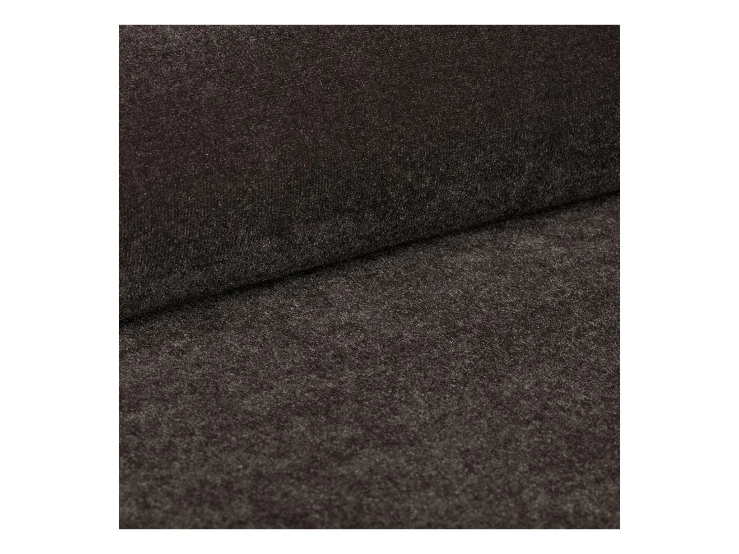 Lit rembourré Lux anthracite 140x200 cm, coffre, tête de lit, sommier, pieds dorés, tissu Amon