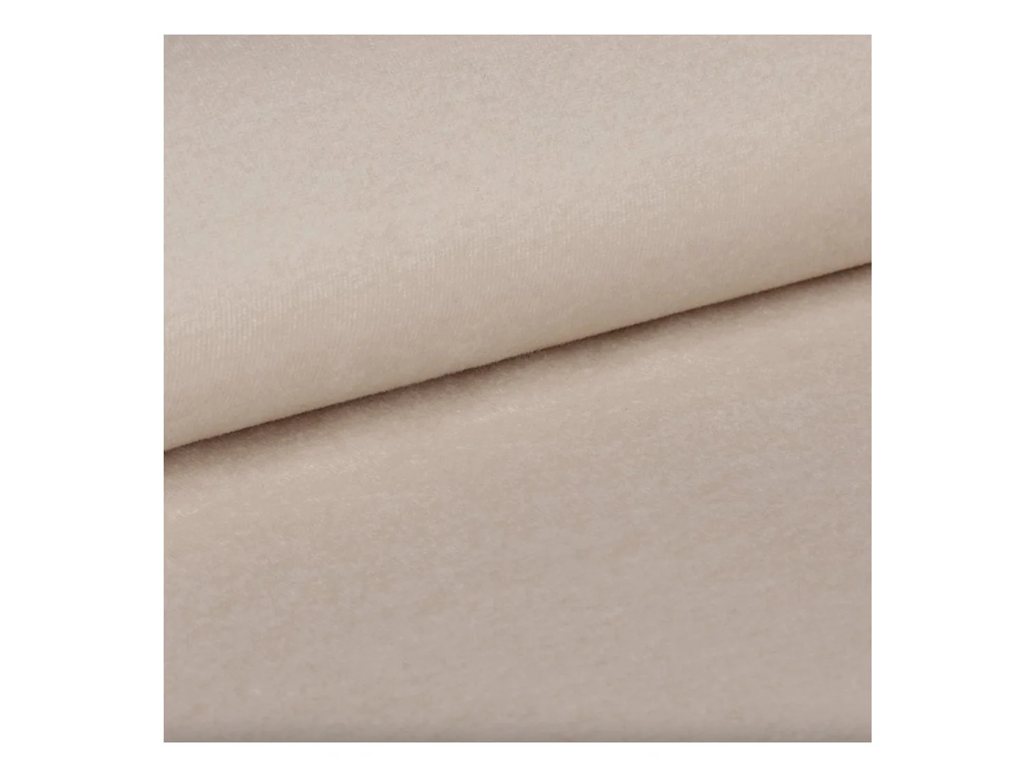 Lit rembourré Lux beige 120x200 cm, coffre, tête de lit, sommier, pieds dorés, tissu Amon