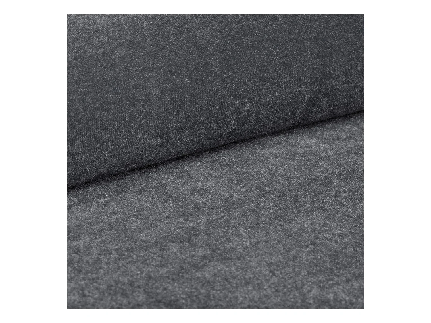 Lit rembourré Lux gris clair 180x200 cm, coffre, tête de lit, sommier, pieds dorés, tissu Amon