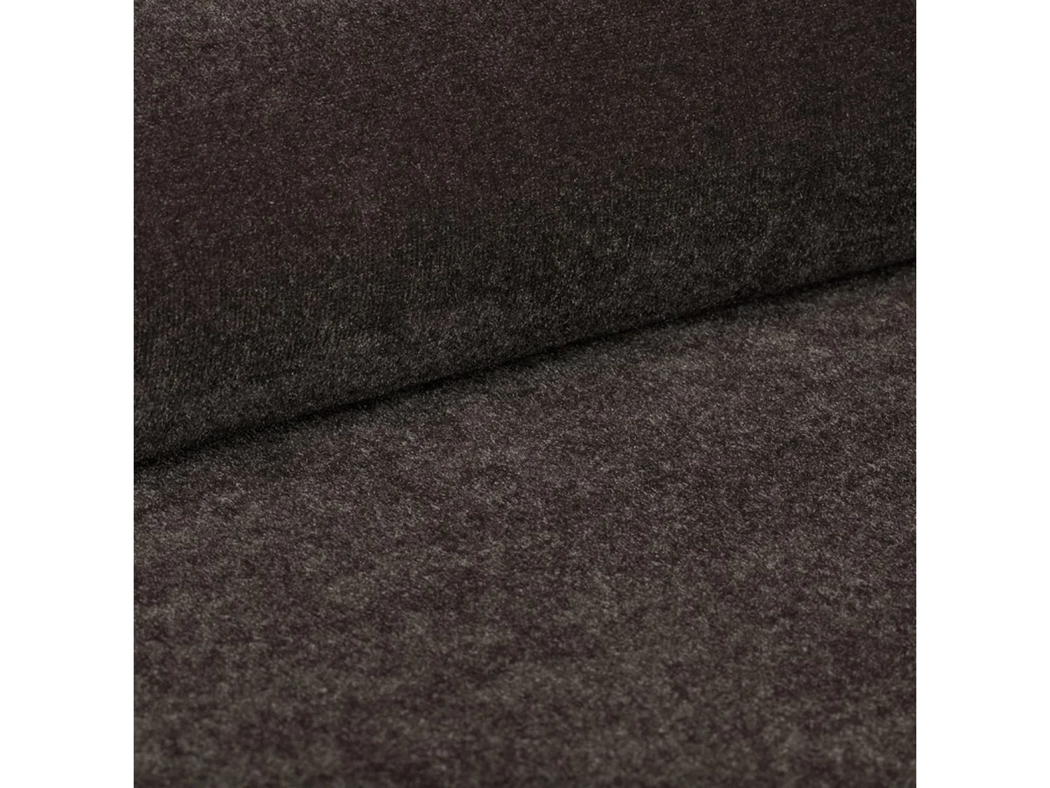 Lit rembourré Lux anthracite 120x200 cm, coffre, tête de lit, sommier, pieds dorés, tissu Amon