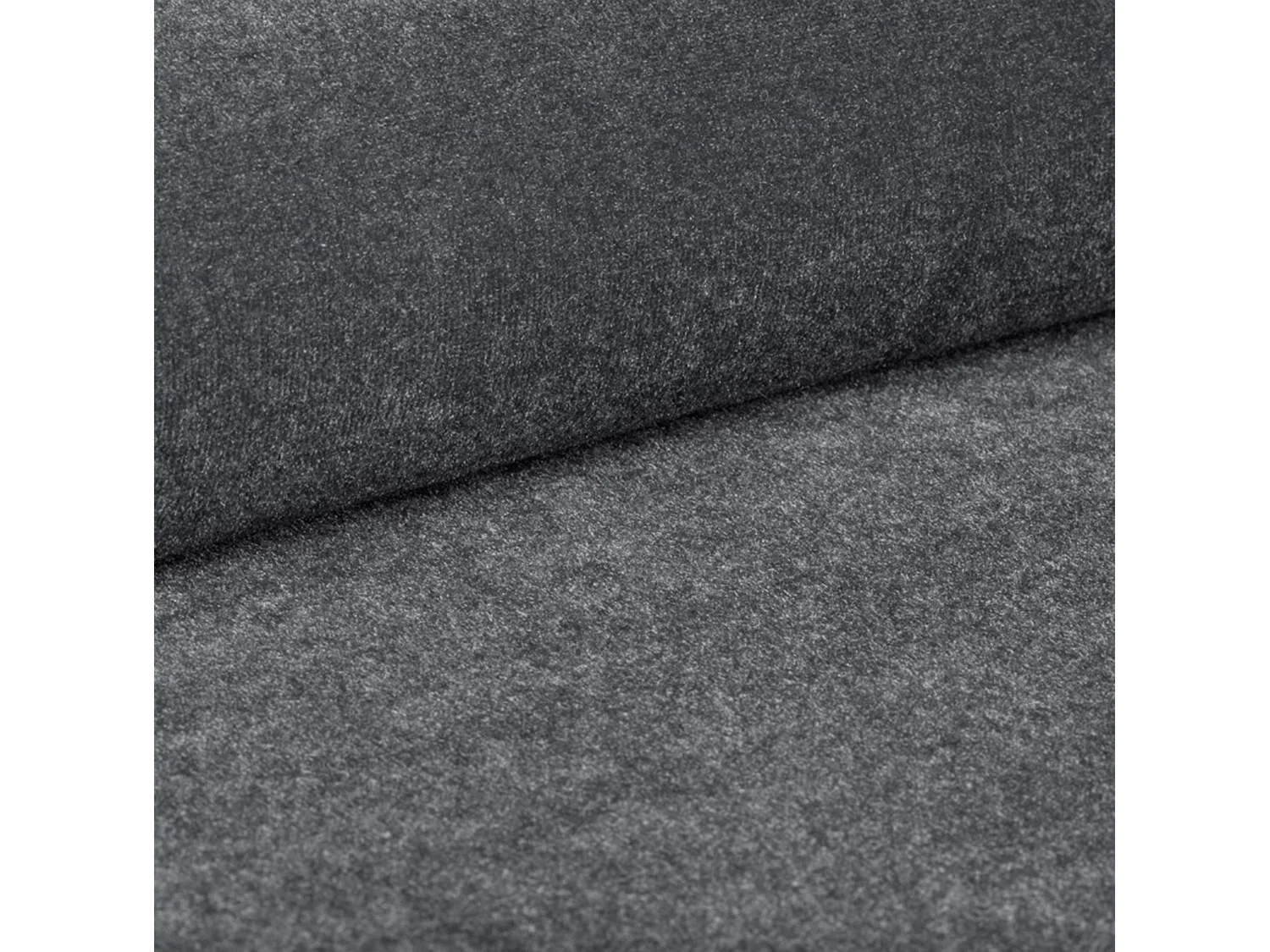 Lit rembourré Lux gris clair 120x200 cm, coffre, tête de lit, sommier, pieds dorés, tissu Amon