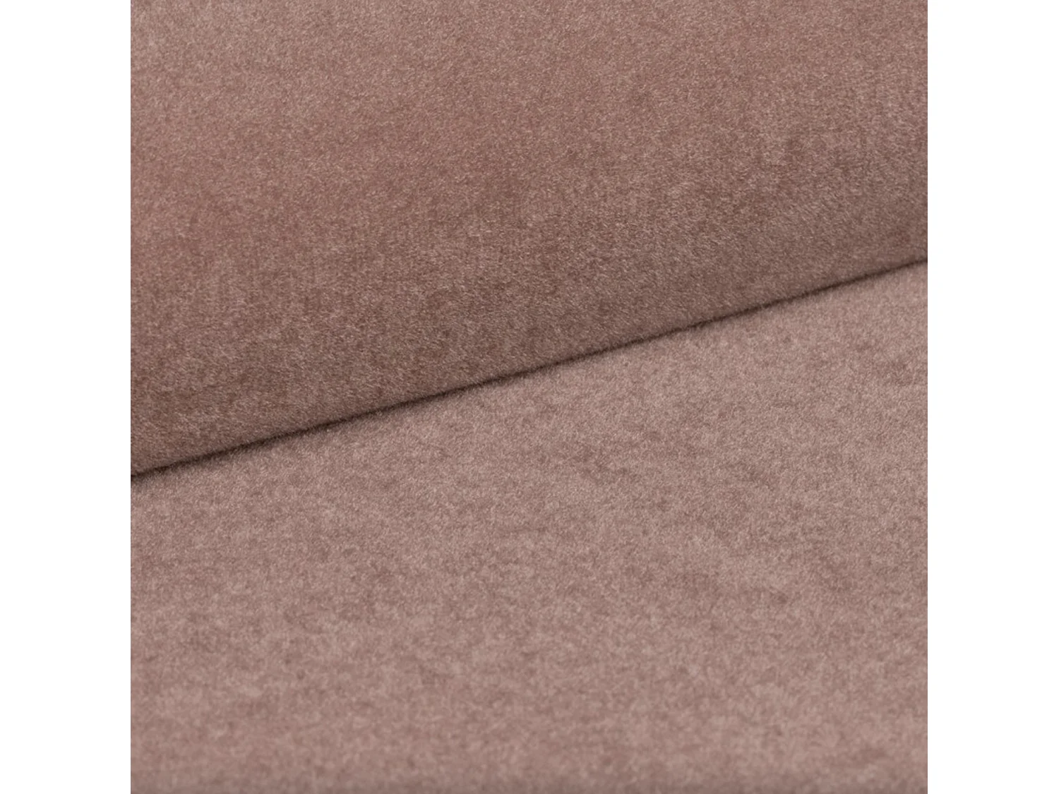 Lit rembourré Lux rose poudré 160x200 cm, coffre, tête de lit, sommier, pieds dorés, tissu Amon