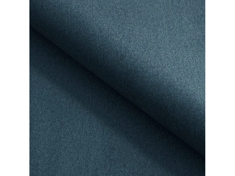 Canapé d'angle lit, têtières réglables, méridienne gauche, 278×197×76/98 cm, tissu bleu royal