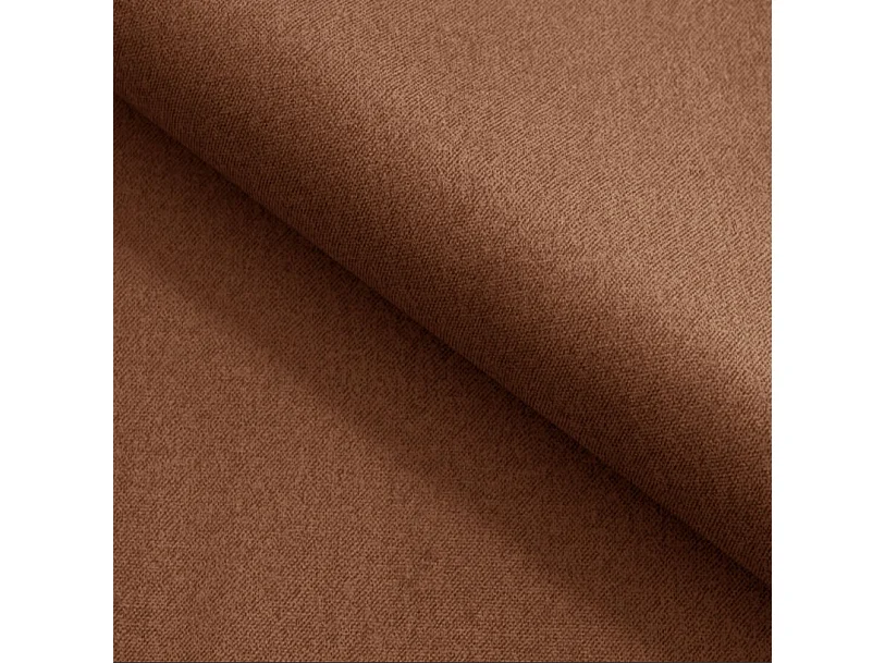 DomoHome Ecksofa Freistehend Mit Schlaffunktion Und Verstellbaren Kopfstützen, Chaiselongue, Linke Seite, 278×197×76/98 cm, Stoffbezug In Hellbraun