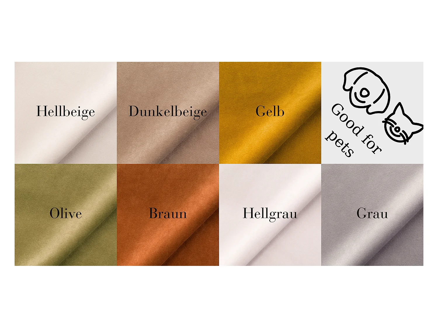 Ecksofa Carlos U-Form Mit Schlaffunktion Und Bettkasten Stoff Salvador Olive