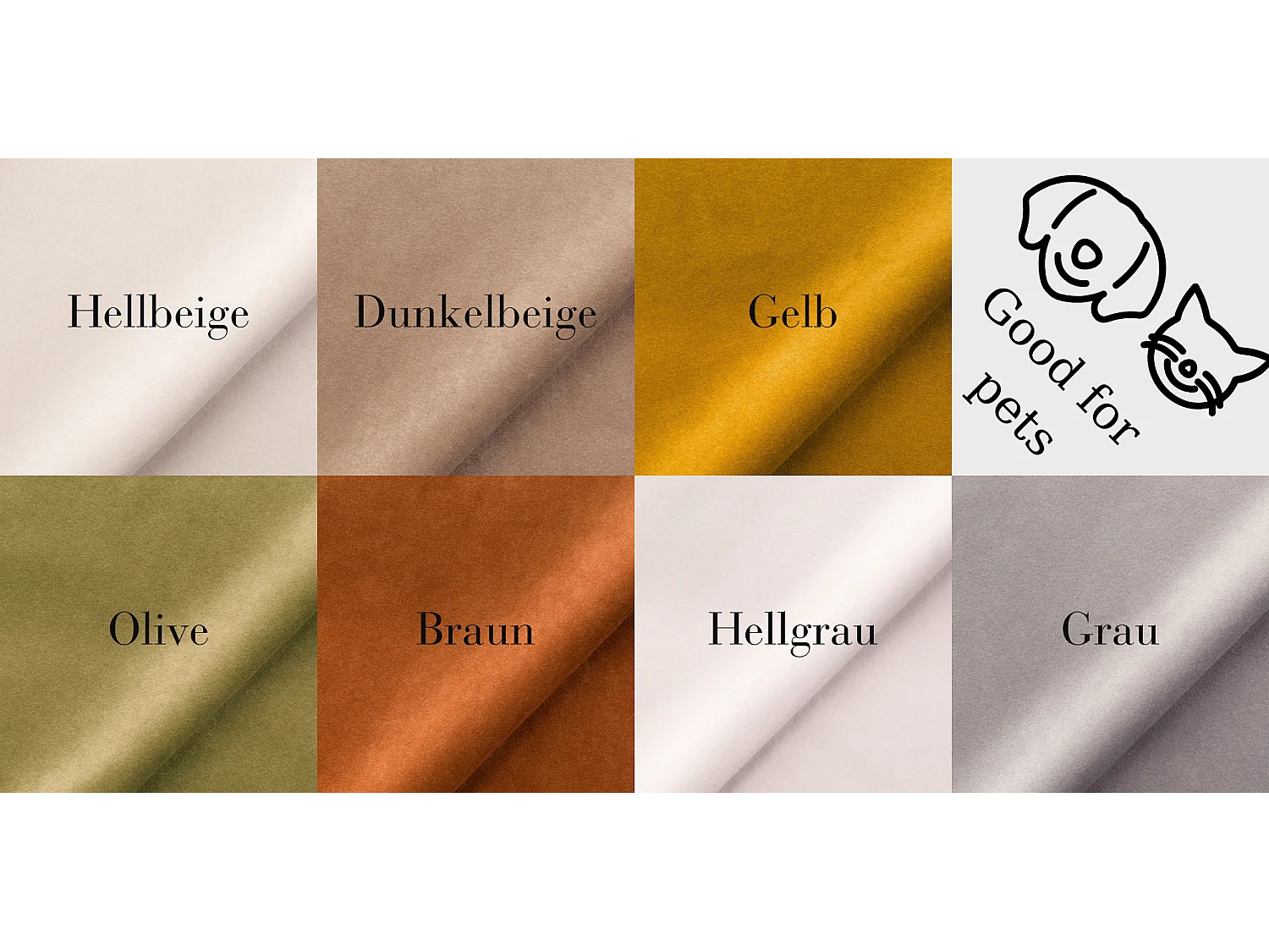 Ecksofa Carlos U-Form Mit Schlaffunktion Und Bettkasten Stoff Salvador Dunkelbeige