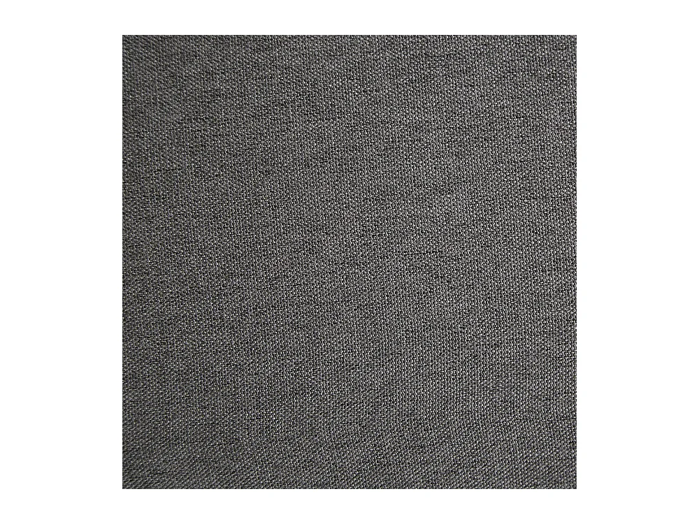 Canapé multifonction 2 en 1 deux places avec méridienne dossiers réglables indépendants ornements métalliques tissu coton lin gris antique