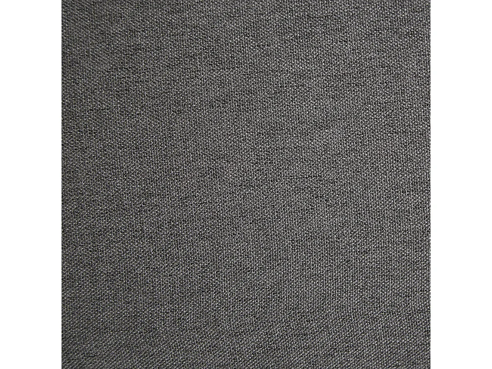 Canapé multifonction 2 en 1 deux places avec méridienne dossiers réglables indépendants ornements métalliques tissu coton lin gris antique