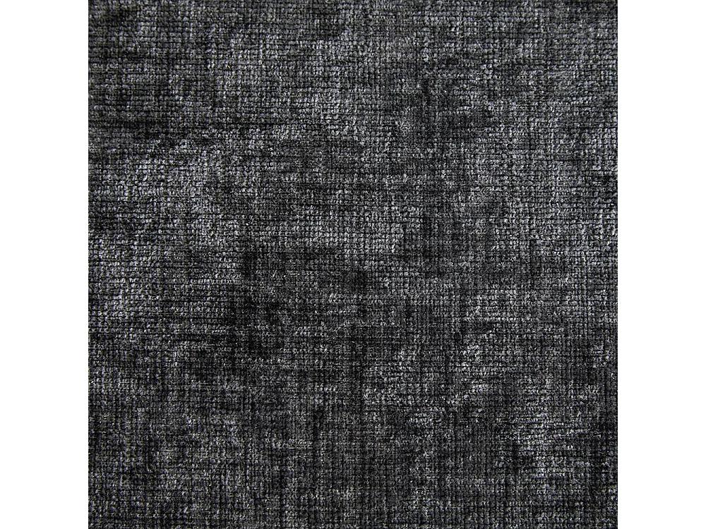 Canapé convertible deux places avec dossier réglable tissu chenille mousse haute densité canapé de salon fonction lit noir antique