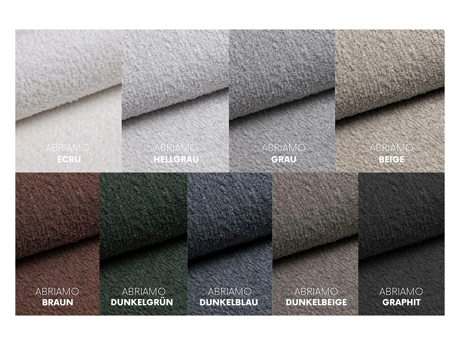 Ecksofa mit schlaffunktion und bettkasten, Ecksofa L-Form, Eckcouch L-Form BEST stoff Abriamo Beige Links