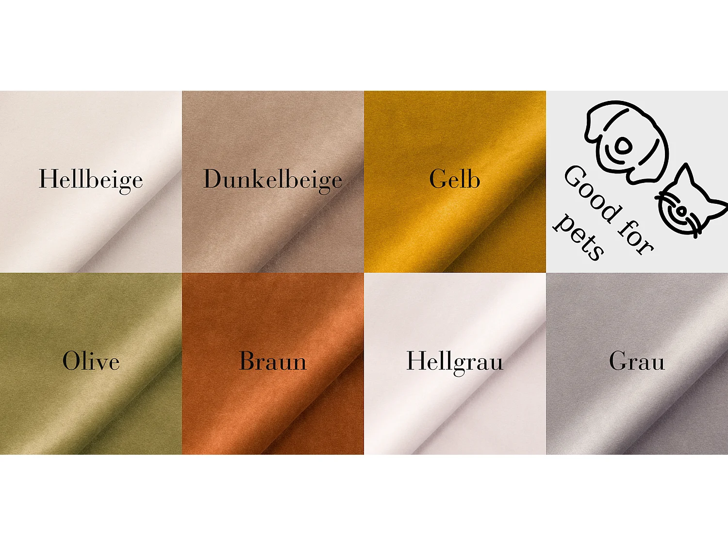 Schlafsofa Carlos L-Form, Ecksofa Mit Bettkasten Und Schlaffunktion Stoff Salvador Links Hellgrau