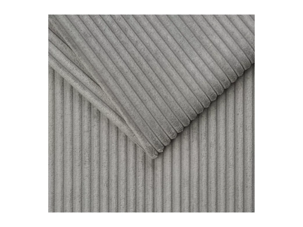 Canapé convertible DUO Poso en tissu - plusieurs coloris gris