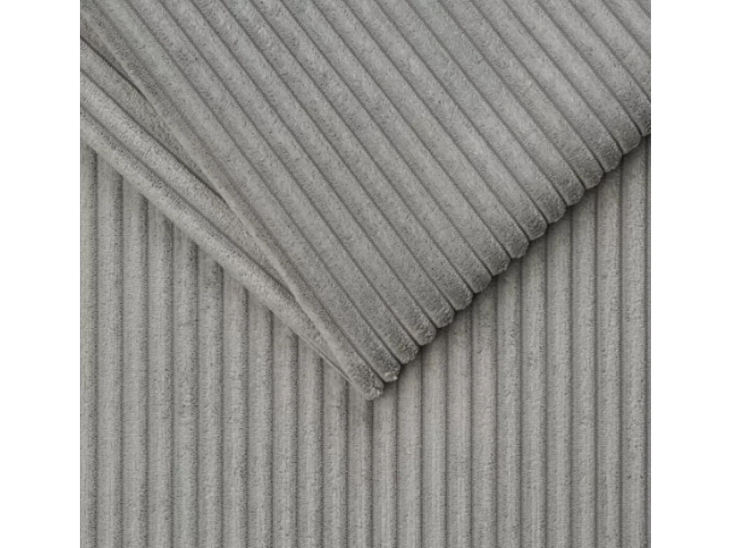 Canapé convertible DUO Poso en tissu - plusieurs coloris gris