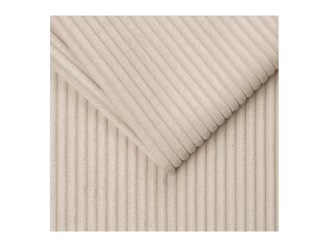 Canapé avec fonction couchage et coffre de lit, canapé-lit DUO Poso tissu - plusieurs coloris Beige clair