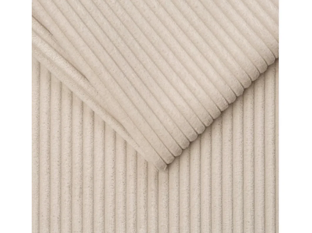 Canapé avec fonction couchage et coffre de lit, canapé-lit DUO Poso tissu - plusieurs coloris Beige clair