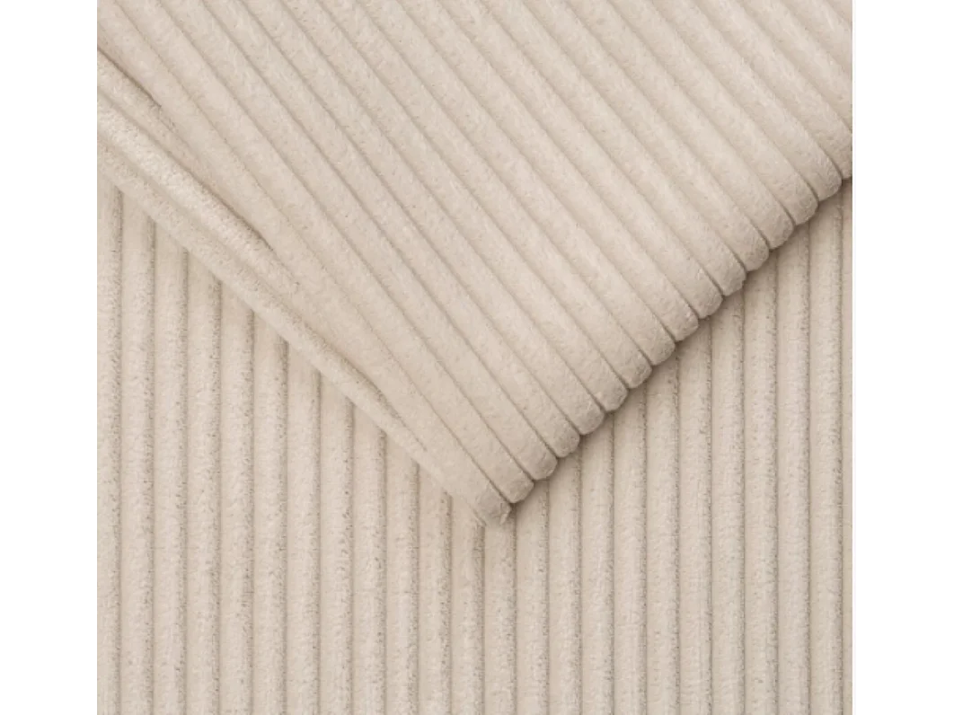 Canapé avec fonction couchage et coffre de lit, canapé-lit DUO Poso tissu - plusieurs coloris Beige clair