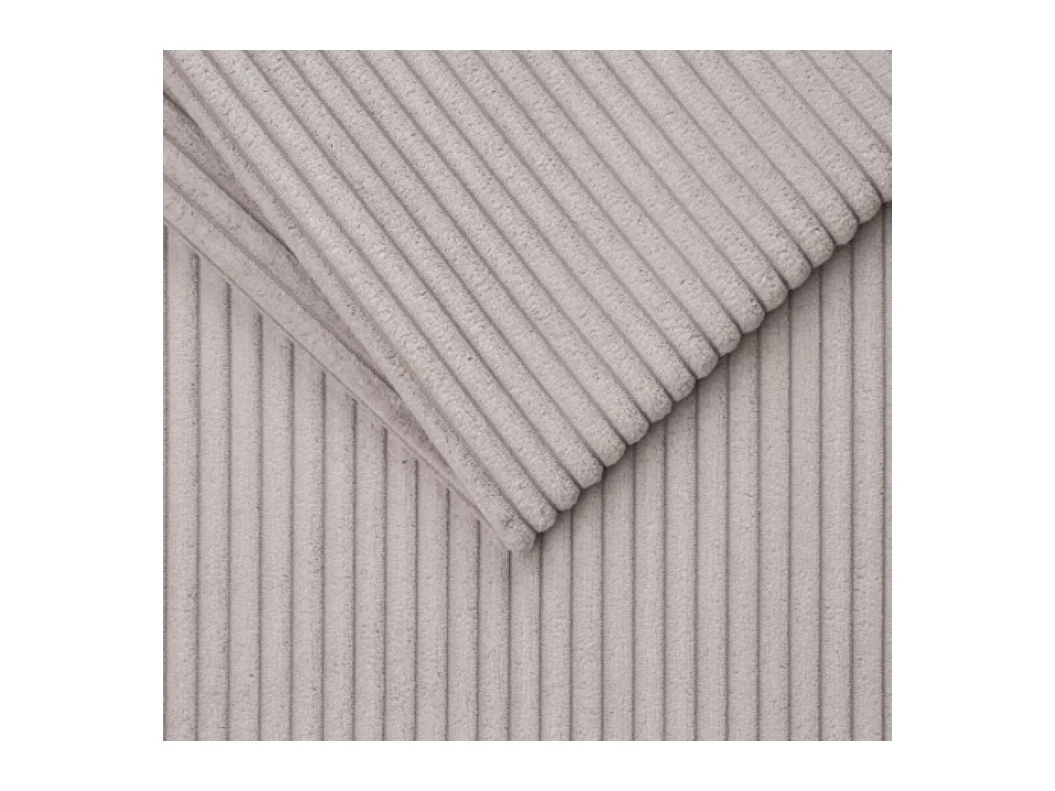 Canapé avec fonction couchage et coffre de lit, canapé-lit DUO Poso tissu - plusieurs coloris Gris clair