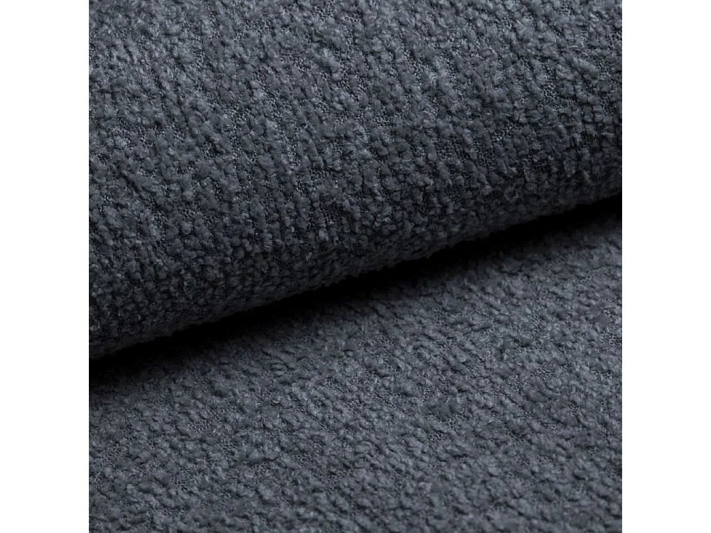 Ecksofa mit schlaffunktion und bettkasten, Ecksofa L-Form, Eckcouch L-Form BEST stoff Abriamo Dunkelblau Rechts