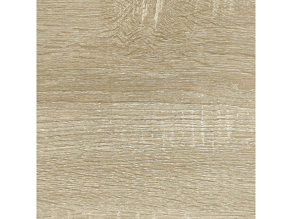 Moderne salontafel met gedeeltelijk glanzende afwerking met lades en open vakken voor praktische opbergruimte en een elegante stijl wit + hout