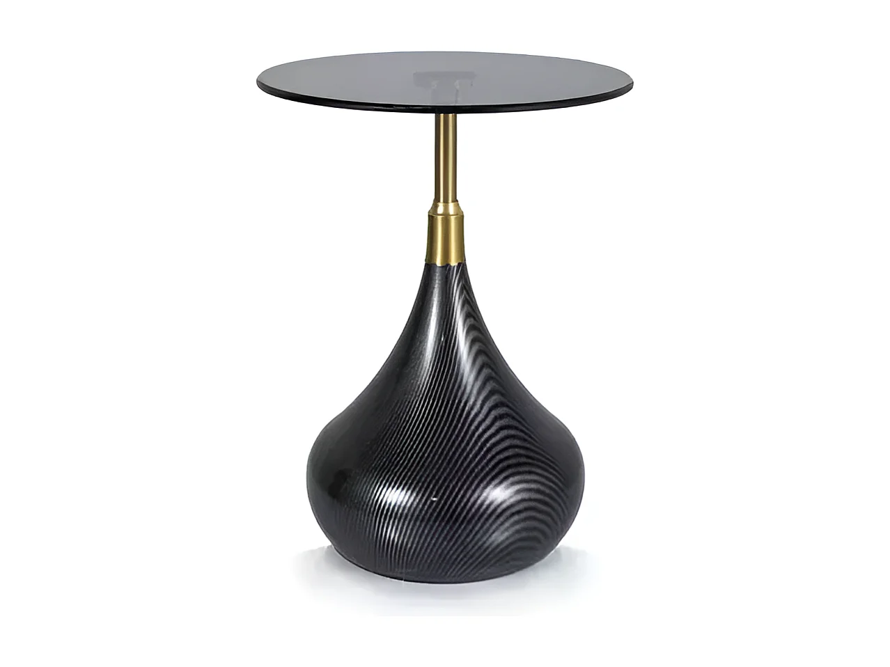 Table d'appoint/céramique/métal/Tauros