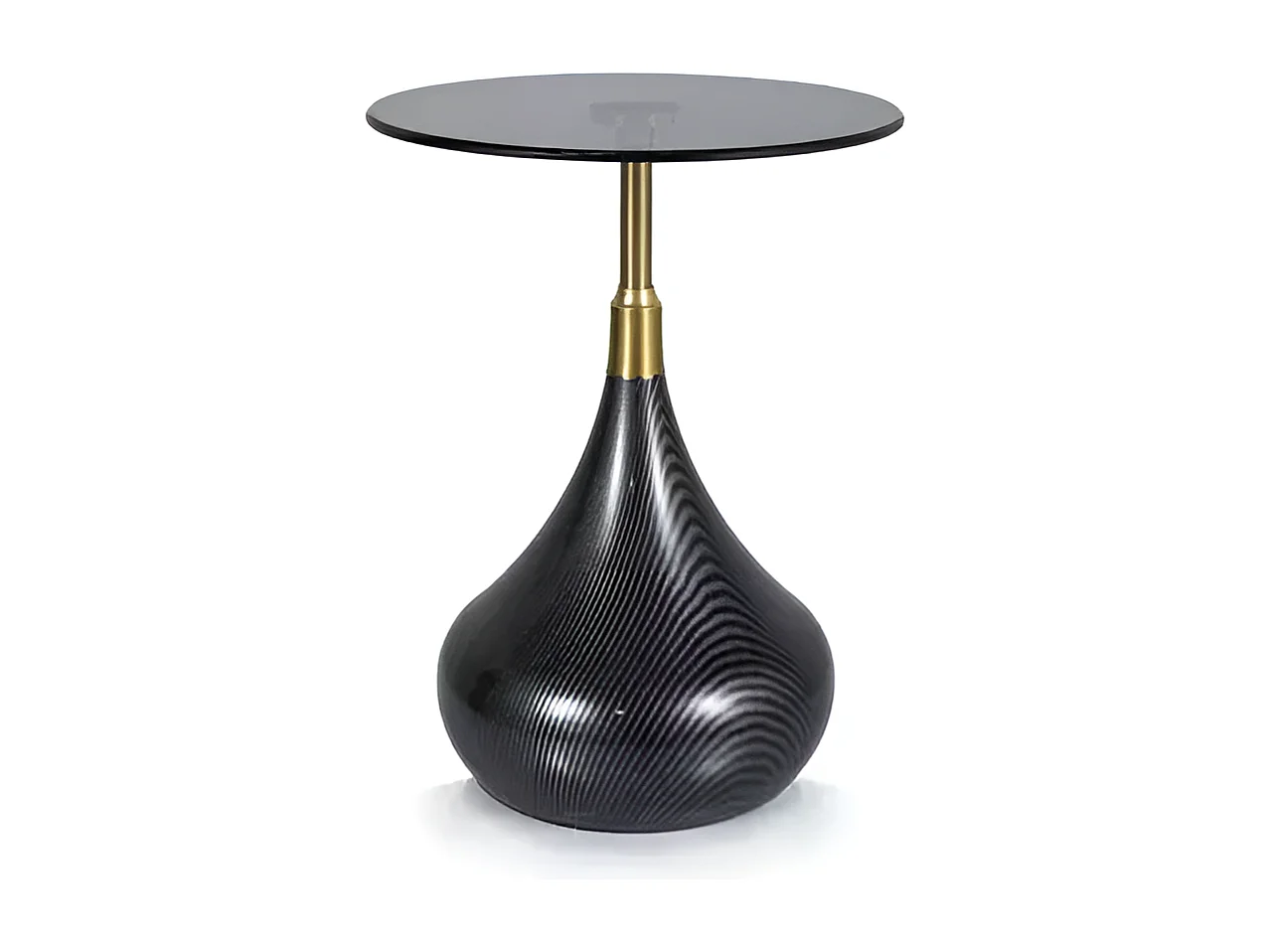 Table d'appoint/céramique/métal/Tauros